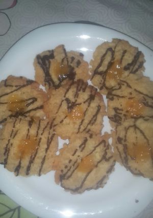 صورة لوصفة حلوة عش العصفور رائعة😋