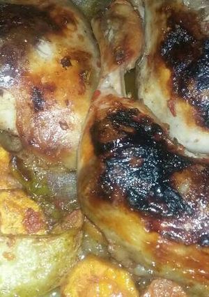 صورة لوصفة تورلى بالفراخ🐔🐔
