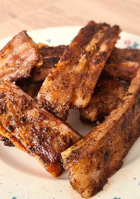 Una foto de Costillas estilo Louisiana 🇺🇸