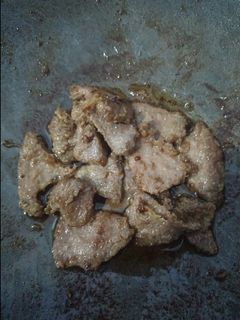 Foto resep Daging sapi tumis simple