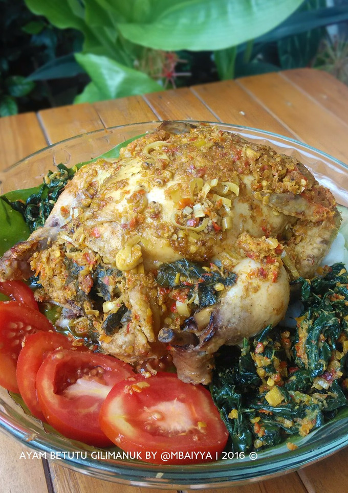 Foto resep Ayam Betutu Gilimanuk