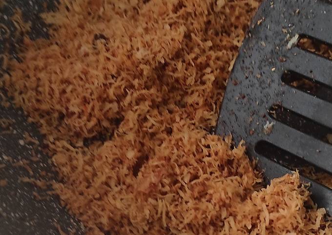 Resep: Serundeng Pedas Praktis Enak Terbaru