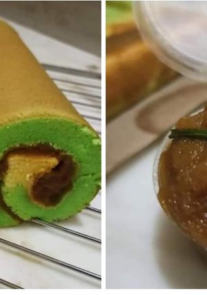Foto resep Bolu gulung santan selai sarikaya