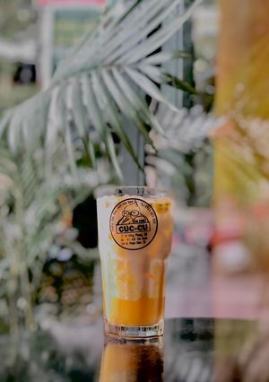 A picture of Passion Fruit Shake with Milk.