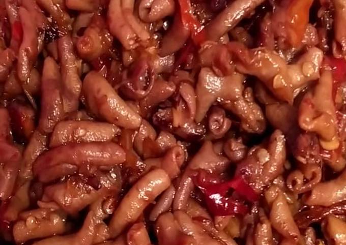 Resep Oseng Usus Ayam Endolita Anti Gagal