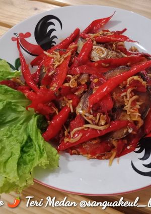 Foto resep Tongkol Lado Teri Medan
