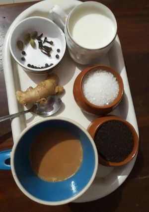 A picture of Masala Tea.