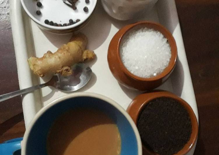 Simple Way to Prepare Perfect Masala Tea