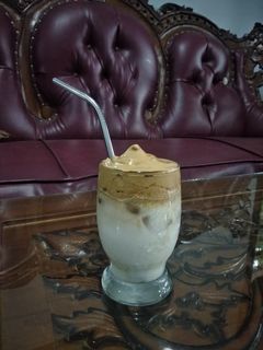 Foto resep Dalgona Coffee No Mixer No Blender 4 menit