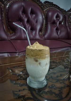 Foto resep Dalgona Coffee No Mixer No Blender 4 menit