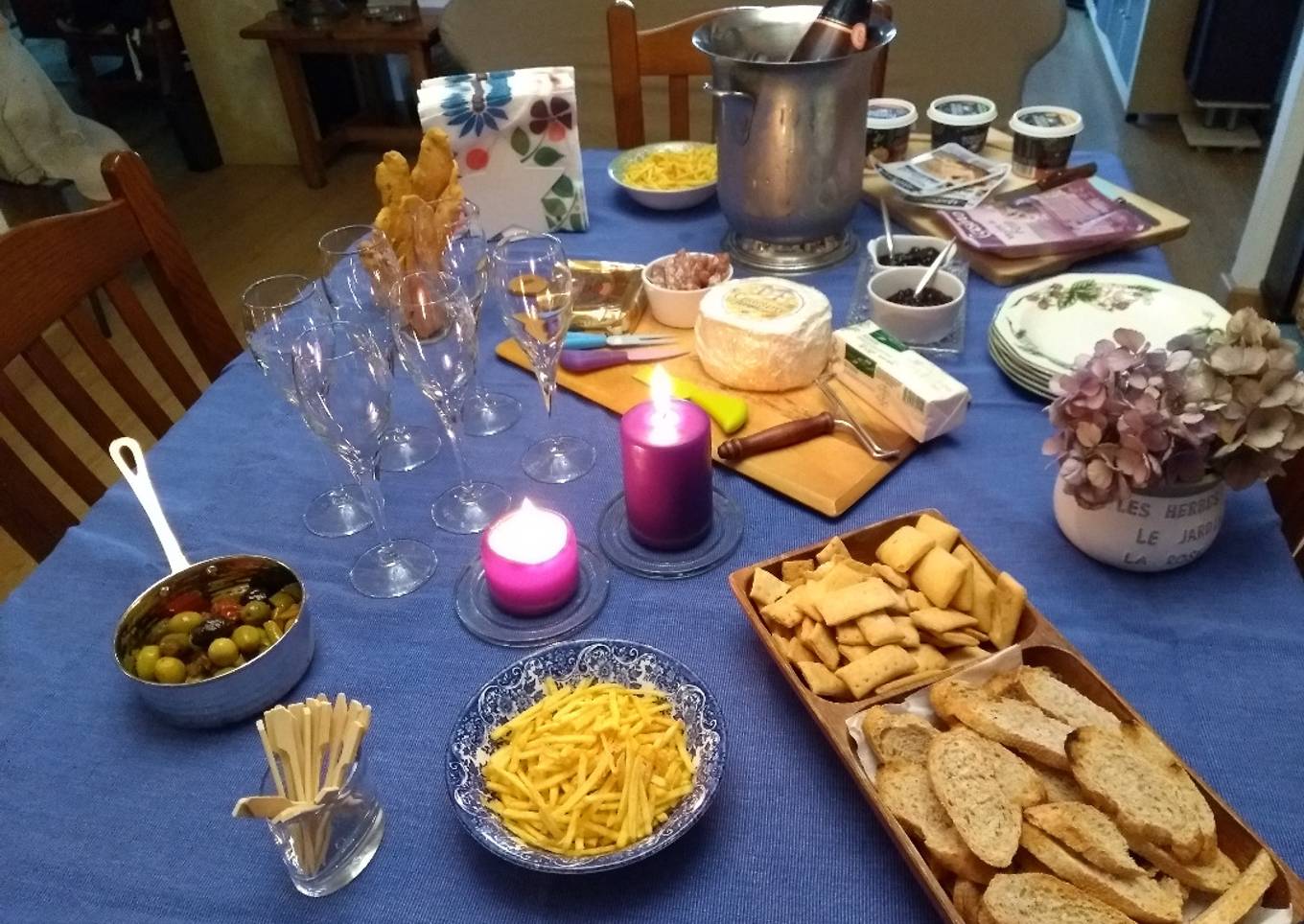 Picada para un día especial