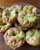 Buñuelos de lechuga al horno