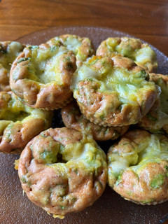 Una foto de Buñuelos de lechuga al horno