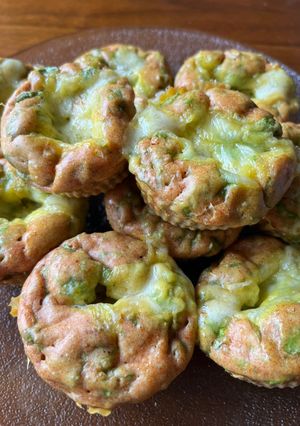 Una foto de Buñuelos de lechuga al horno