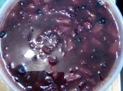 A picture of pineapple preserves