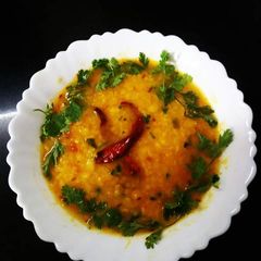 A picture of Dal Tadka.