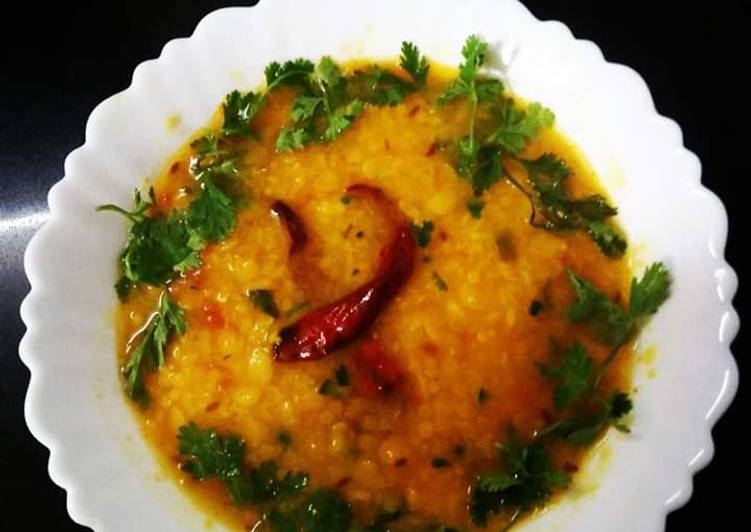 Simple Way to Prepare Perfect Dal Tadka