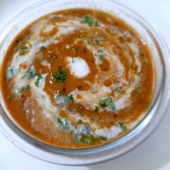 A picture of Daal Makhani.
