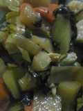 Pollo con verduras estilo comida china