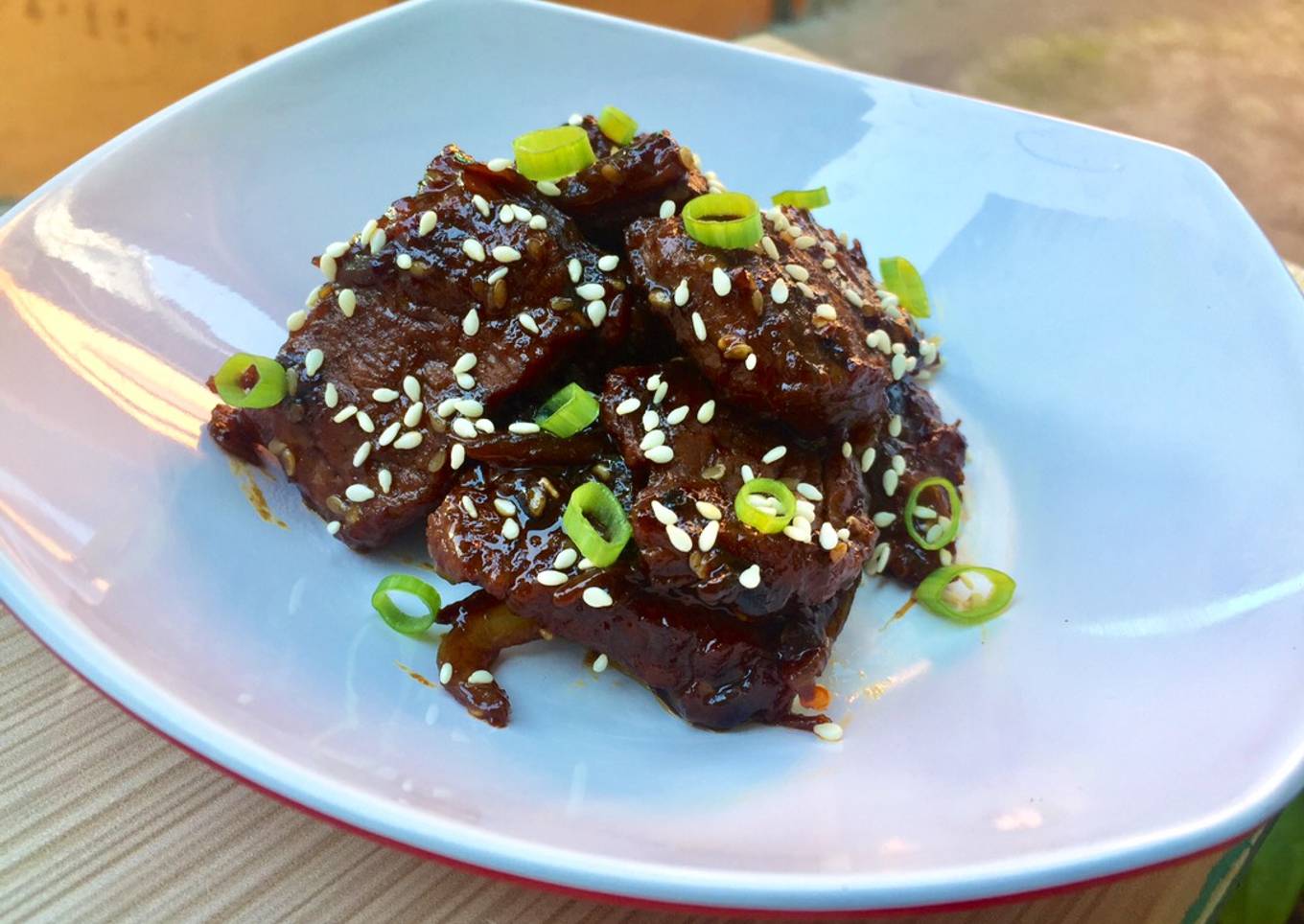 Spicy korea bulgogi