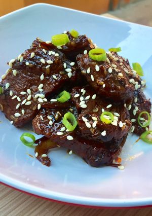 Foto resep Spicy korea bulgogi