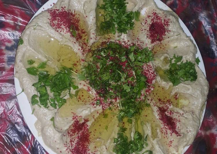 بابا غنوج بطريقة مميزة 😀