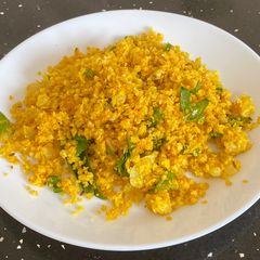 Foxtail Millet Poha A picture of Foxtail Millet Poha.