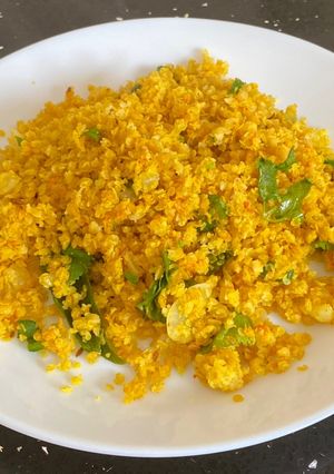 A picture of Foxtail Millet Poha.