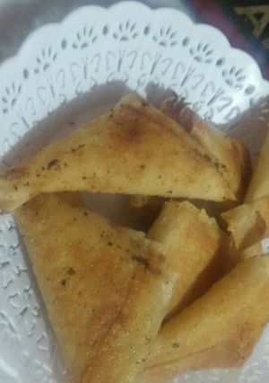 صورة لوصفة سمبوسك