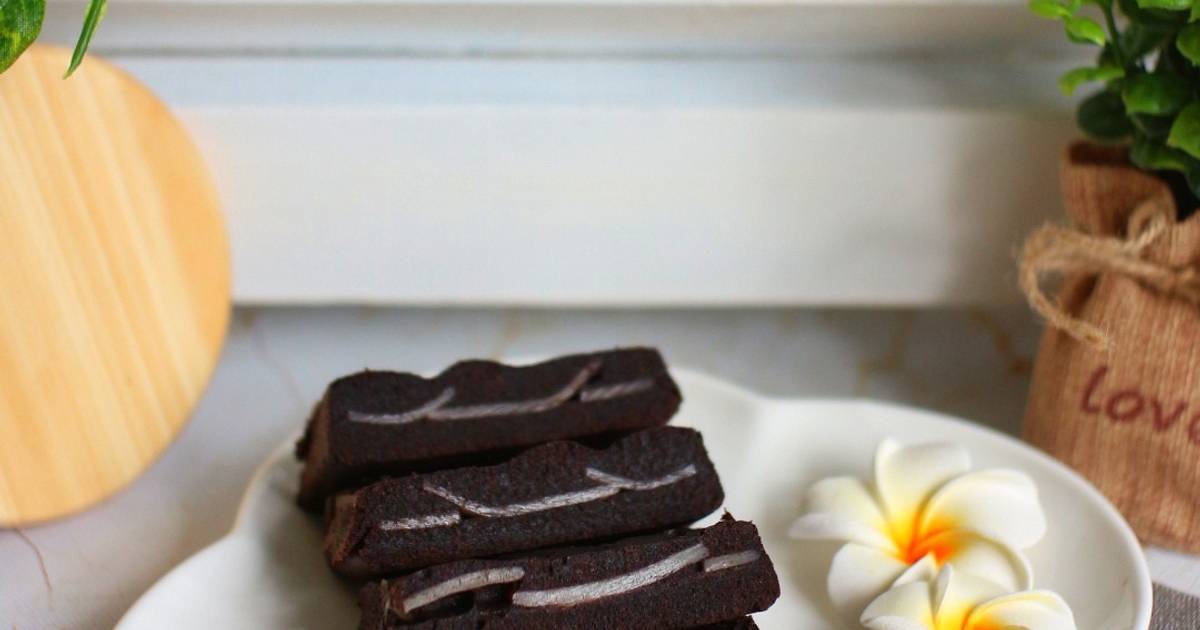 Resep Brownies Kukus Ketan Hitam oleh Diana Nurjanah Cookpad