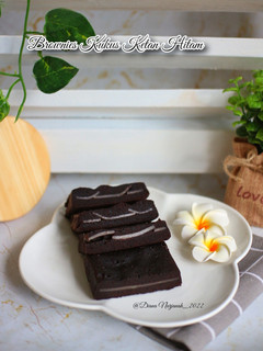Foto resep Brownies Kukus Ketan Hitam