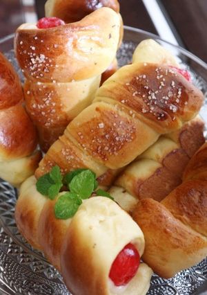 Foto resep Vla Horn Bread