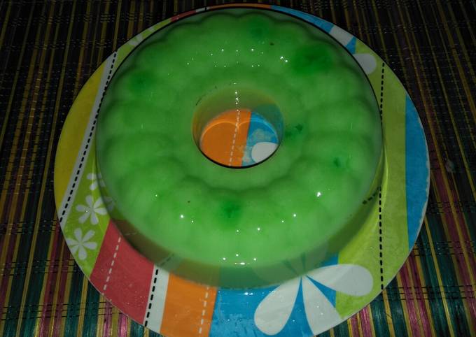 Puding Susu Melon #BikinRamadhanBerkesan
