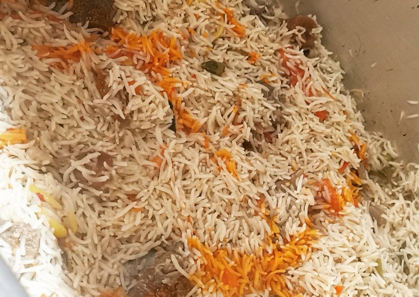 Beef Yakhni Biryani â¤ï¸