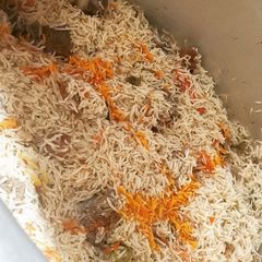 A picture of Beef Yakhni Biryani ❤️.