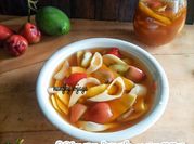 Gambar asinan jambu air mangga