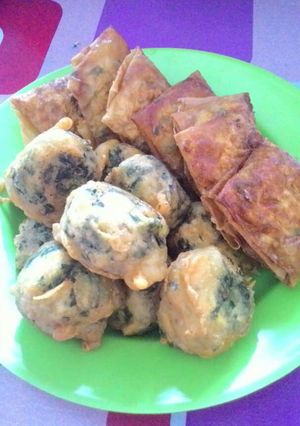 Foto resep Rolade daun singkong simpel