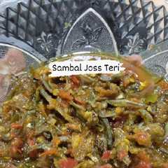 Sambal Joss Teri রেসিপির প্রধান ছবি