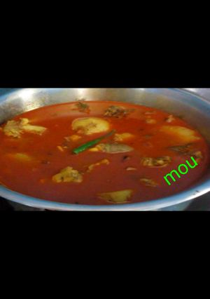 চিকেন কারি (chicken curry recipe in Bengali) রেসিপির প্রধান ছবি