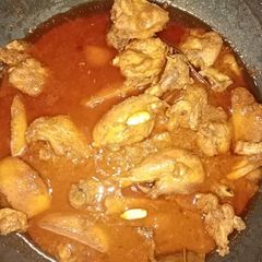 Chicken Badami Qurma 😋🍗 A picture of Chicken Badami Qurma 😋🍗.