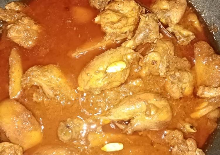 Chicken Badami Qurma ππ