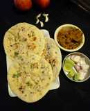 Tawa Garlic Butter Naan