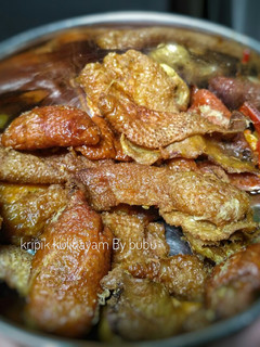 Foto resep Kripik kulit ayam By bubu