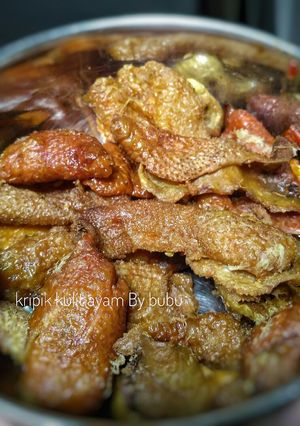 Foto resep Kripik kulit ayam By bubu