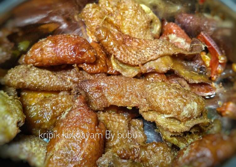 Kripik kulit ayam By bubu