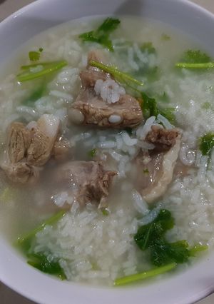 รูปของ ข้าวต้มกระดูกหมู