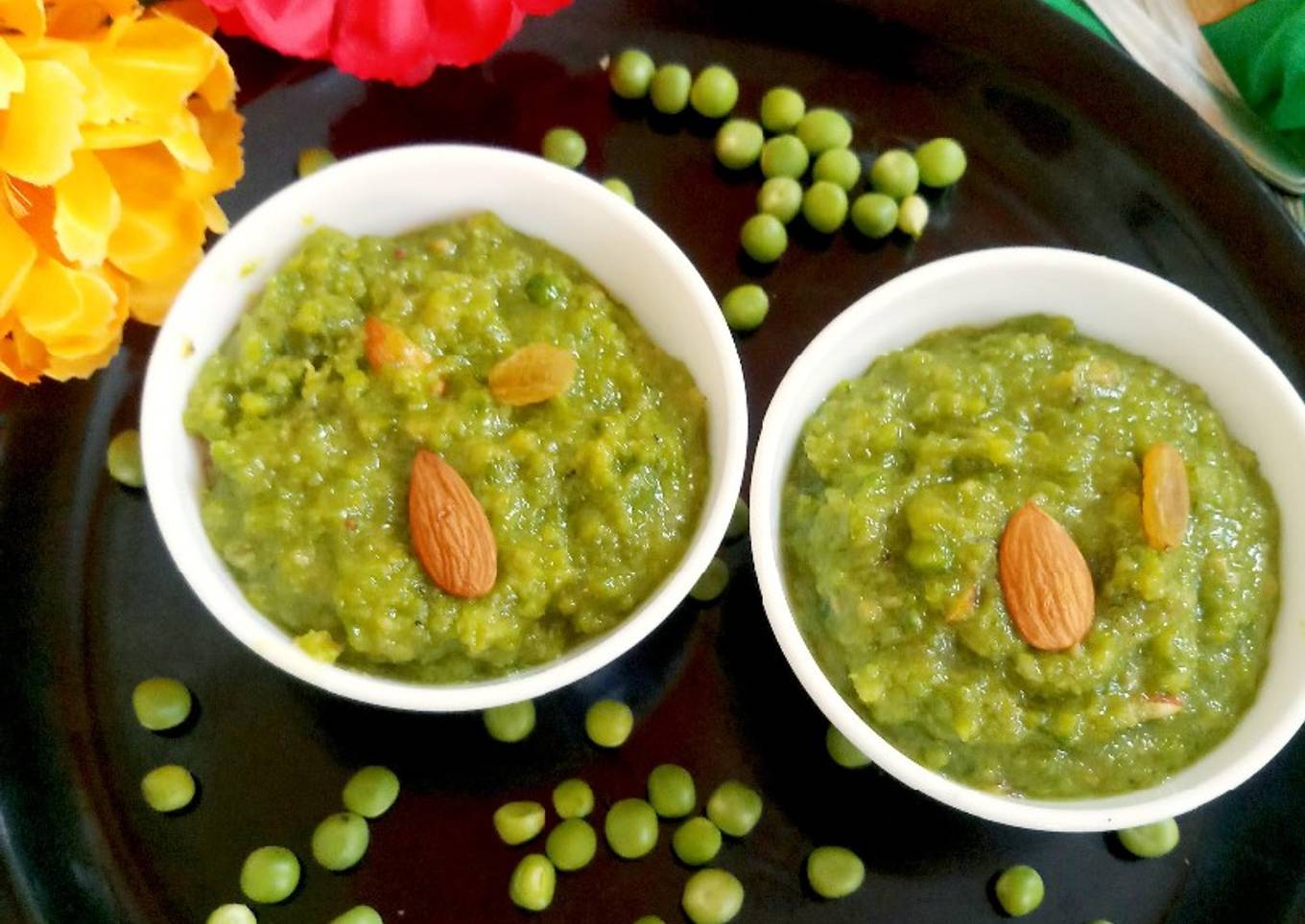 Matar Halwa