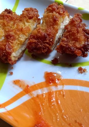 Foto resep Kentucky fried chicken katsu