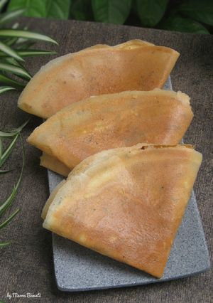 Foto resep Crispy Crepes