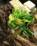 Sukiyaki すき焼き (Kansai versión)